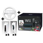 WII Wii NOIRE MARIO KART 3 JOUEURS
