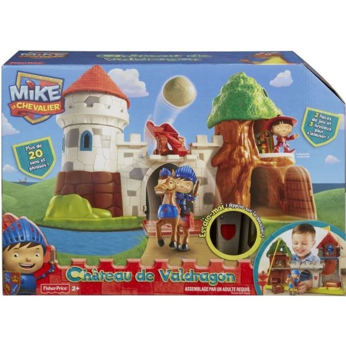 Mike Le Chevalier Coloriage