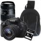  CANON 700D 18-55 mm + Sac à dos + 70-300 + SD 4 Go