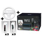 WII Wii NOIRE MARIO KART 4 JOUEURS