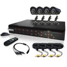  KIT VIDEOSURVEILLANCE jour/nuit. inter/exter