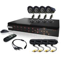 Kit de surveillance jour/nuit. inter/exter Kit de surveillance jour/nuit. inter/exter