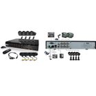 ALARME - VIDEO-SURVEILLANCE KIT VIDEOSURVEILLANCE jour/nuit. inter/exter