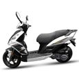 SCOOTER EUROKA Scooter Virtuality GT 50cc 4T Blanc