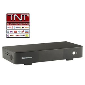 RECEPTEUR TV-TNT SAGEM DT53 NB