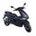 SCOOTER Scooter DRAFT 50cc 2 Temps noir mat'