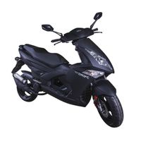 SCOOTER Scooter DRAFT 50cc 2 Temps noir mat'