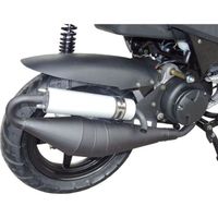 SCOOTER Scooter DRAFT 50cc 2 Temps noir mat'