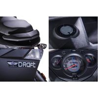 SCOOTER Scooter DRAFT 50cc 2 Temps noir mat'