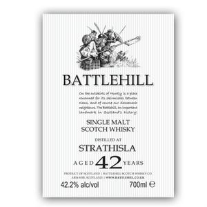 Strathisla 1968 Battlehill Single Malt