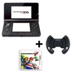 DS 3DS NOIRE COSMOS + MARIO KART 7 3D +