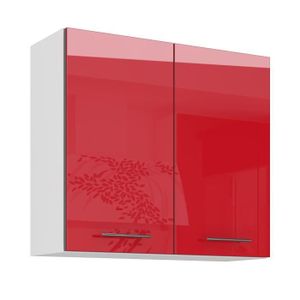 ÉLÉMENTS HAUT ET BAS MARRAKECH meuble haut 80cm 2 portes ÉLÉMENTS HAUT ET BAS MARRAKECH meuble haut 80cm 2 portes