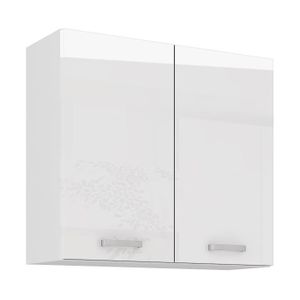 ÉLÉMENTS HAUT ET BAS MYKONOS meuble haut 80cm 2 portes ÉLÉMENTS HAUT ET BAS MYKONOS meuble haut 80cm 2 portes