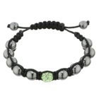  COLORS Bracelet Shamballa Mixte
