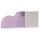 MILENA Etagère murale de chambre enfant 66 cm - Bl
