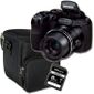 BRIDGE FUJIFILM S2980 Bridge + Etui + Carte SD PNY 4 Go