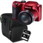 APPAREIL PHOTO BRIDGE SAMSUNG WB 100 Bridge + Etui + Carte SD 4 Go