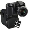 BRIDGE NIKON COOLPIX L810 Bridge + Etui + Carte SD 4 Go