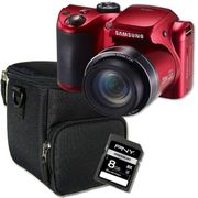 BRIDGE SAMSUNG WB 100 Bridge + Etui + Carte SD 4 Go