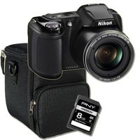 BRIDGE NIKON COOLPIX L810 Bridge + Etui + Carte SD 4 Go