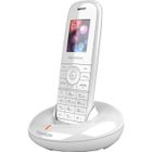 TELEPHONE FIXE - PACK TELEPHONES - COMBINE VENDU SEUL THOMSON ONYX EXT Blanc Combiné supplémentaire