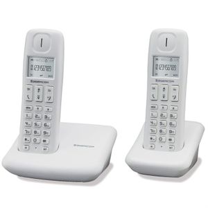 SAGEMCOM D142T Blanc