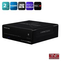 PASSERELLE - DISQUE DUR - LECTEUR MULTIMEDIA Peekton Lecteur enregistreur  Peekbox 264 HD 2To