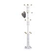 PORTE-MANTEAUX - PATERE - PORTANT PORTEMANTEAU TWIST BLANC
