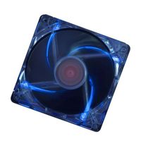 REFROIDISSEMENT  -  VENTILATION Xilence BIG4Pin Brushless 120mm LED BLEUES