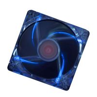 REFROIDISSEMENT  -  VENTILATION Xilence BIG4Pin Brushless 80mm LED BLEUES
