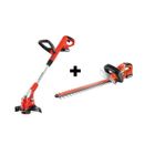 TAILLE-HAIE - SECATEUR  BLACK & DECKER Coupe bordures 18V + Taille-haies