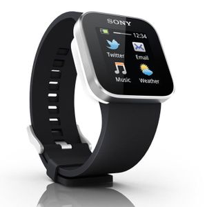 MONTRE CONNECTEE SONY SmartWatch montre connectée MONTRE CONNECTEE SONY SmartWatch montre connectée