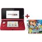DS CONSOLE 3DS ROUGE METAL + INAZUMA ELEVEN 2
