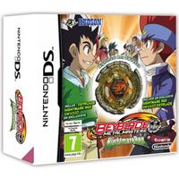 JEUX DS BEYBLADE METAL MASTER: NIGHTMARE REX + TOUPIE / DS