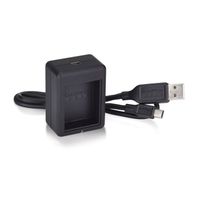 GoPro Chargeur de batterie double GoPro Chargeur de batterie double