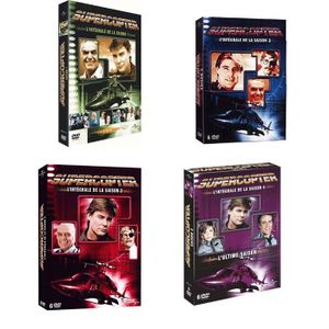 DVD Supercopter, saison 1 à 4 en dvd série pas cher Bellisario