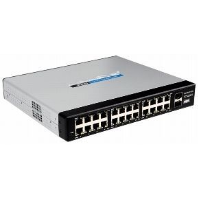 1000 Gigabit on Hub Ethernet Cisco Sr2024t 24 Port 10 100 1000 Gigabit Switch