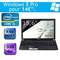 ORDINATEUR PORTABLE Toshiba Tecra R850-1EP