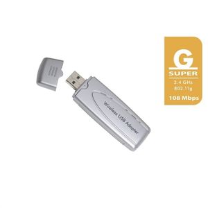 ADAPTATEUR - ANTENNE WIFI - 3G Netgear WG111T Clé USB WiFi
