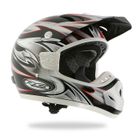 CASQUE - PIECE DETACHEE CASQUE RC Casque Cross ASSAULT Déco Gris