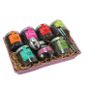 COFFRET EPICERIE - EPICERIE Coffret Thés Aromatisés 7 parfums + Boule à thé