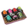COFFRET EPICERIE - EPICERIE Coffret Thés Aromatisés 7 parfums + Boule à thé