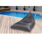  POUF BERLINGOT GRIS ANTHRACITE