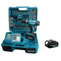 Perceuse visseuse à percu 2x18V Li-ion + 101pcs Perceuse visseuse à percu 2x18V Li-ion + 101pcs