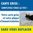 IMMATRICULATION Pack IMMAT. + CARTE GRISE 50cc