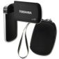 CAMESCOPE TOSHIBA S40 Argent + Etui Pocketcam T'nB