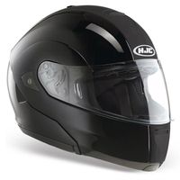 CASQUE - PIECE DETACHEE CASQUE HJC Casque modulable ISMAXBT Noir Brillant