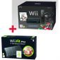 WII WII NOIR MARIO KART + WII FIT PLUS NOIR + BALANCE