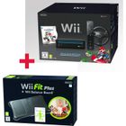 WII WII NOIR MARIO KART + WII FIT PLUS NOIR + BALANCE