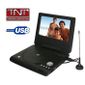 LECTEUR DVD BLURAY  PORTABLE D-JIX PVS 707- 80C TNT